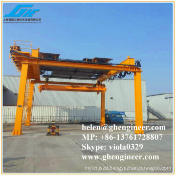 Electric Container Spreader for 20 and 40 FT Container Lifting